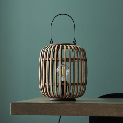 Mathias Table Lamp Natural Bamboo – Natural
