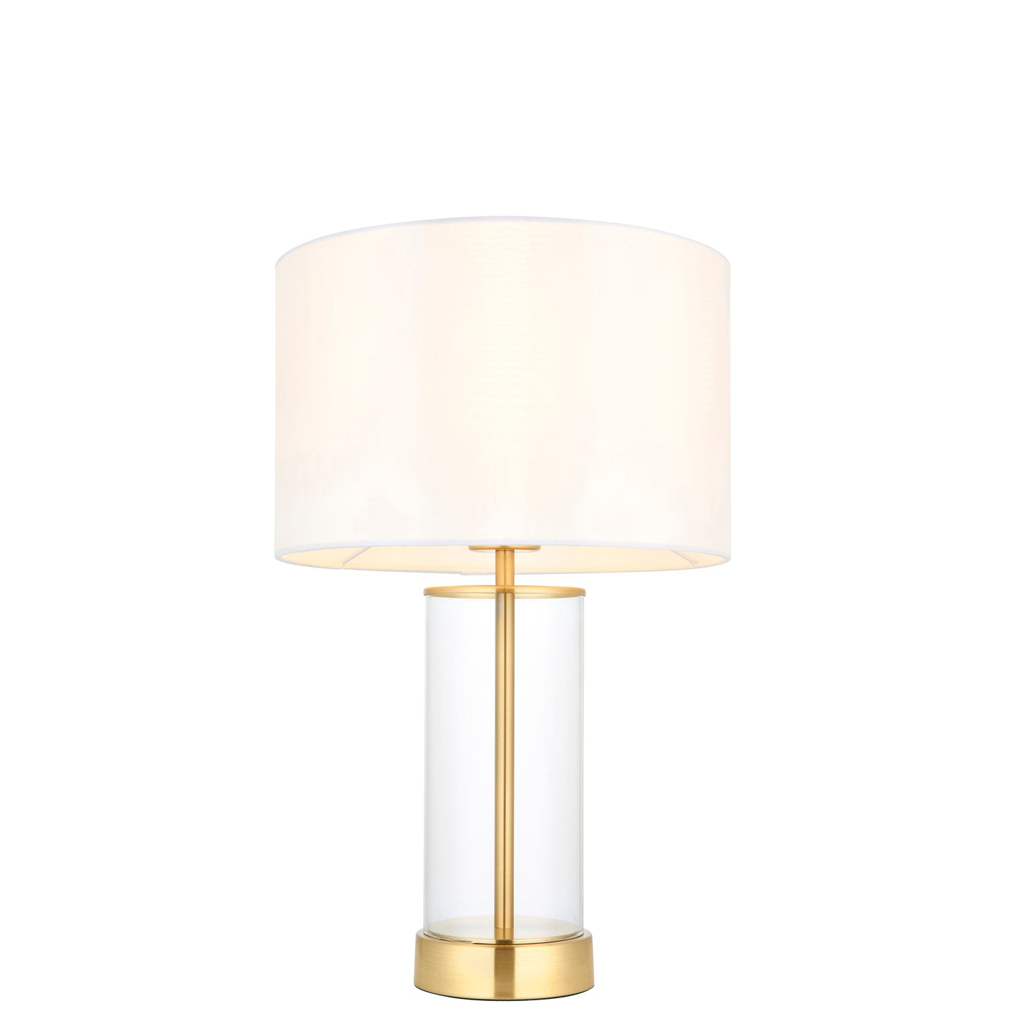 Lessina Table Lamp Brass – Brass