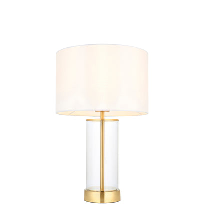 Lessina Table Lamp Brass – Brass