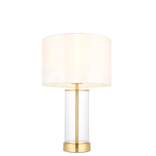 Lessina Table Lamp Brass – Brass