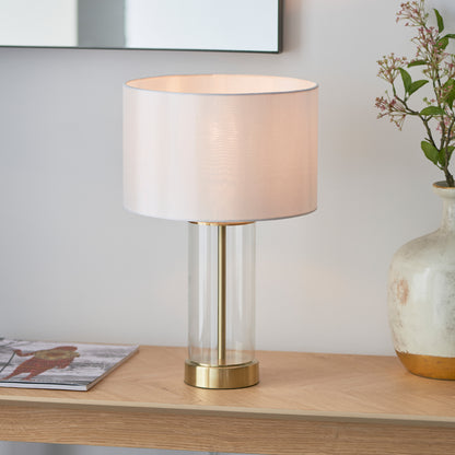 Lessina Table Lamp Brass – Brass