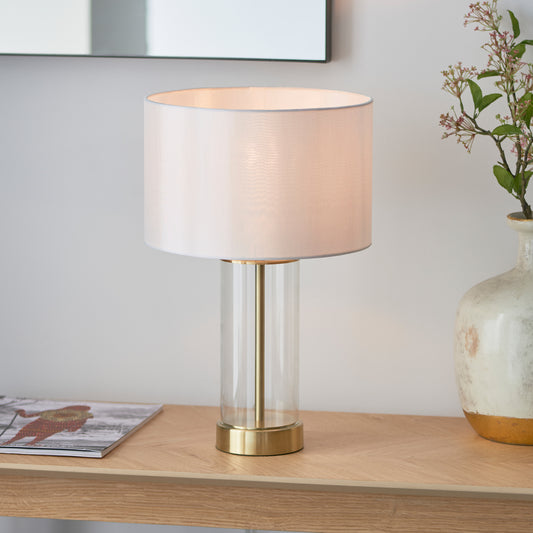 Lessina Table Lamp Brass – Brass