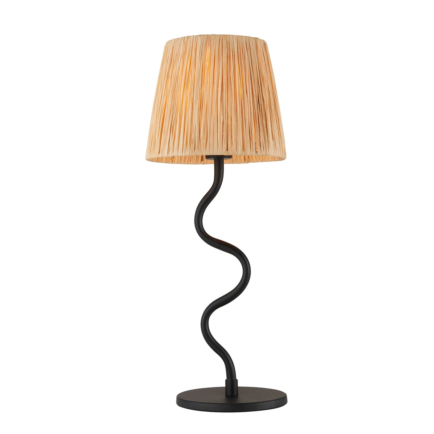 Wriggle Table Lamp – Black