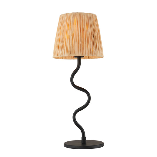 Wriggle Table Lamp – Black