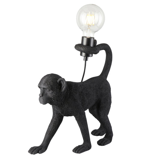 Capuchin 1 Table Lamp Black – Black