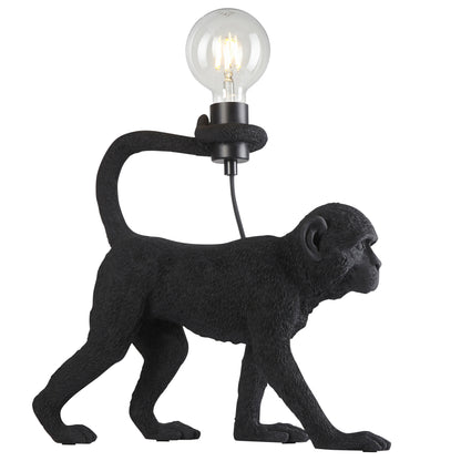 Capuchin 1 Table Lamp Black – Black