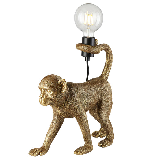 Capuchin 1 Table Lamp Gold – Gold