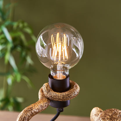 Capuchin 1 Table Lamp Gold – Gold