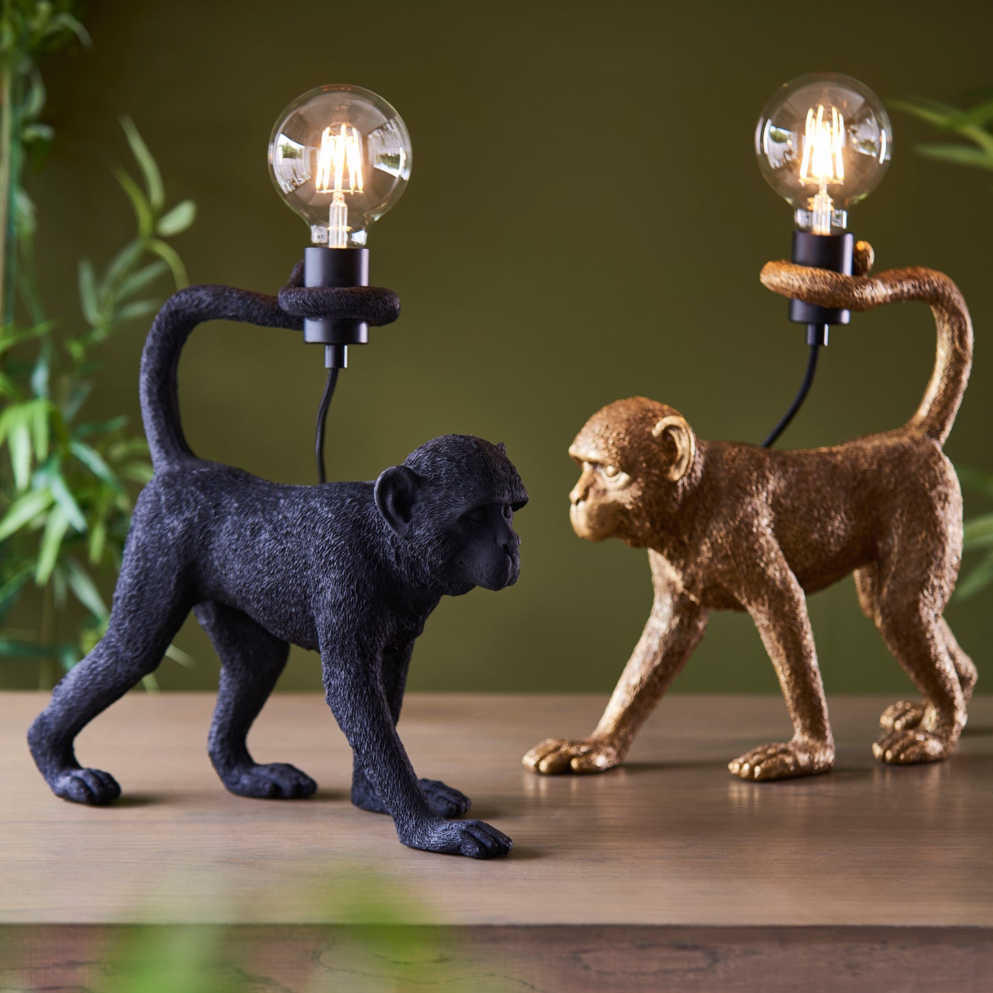 Capuchin 1 Table Lamp Gold – Gold