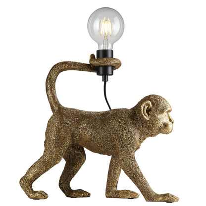 Capuchin 1 Table Lamp Gold – Gold
