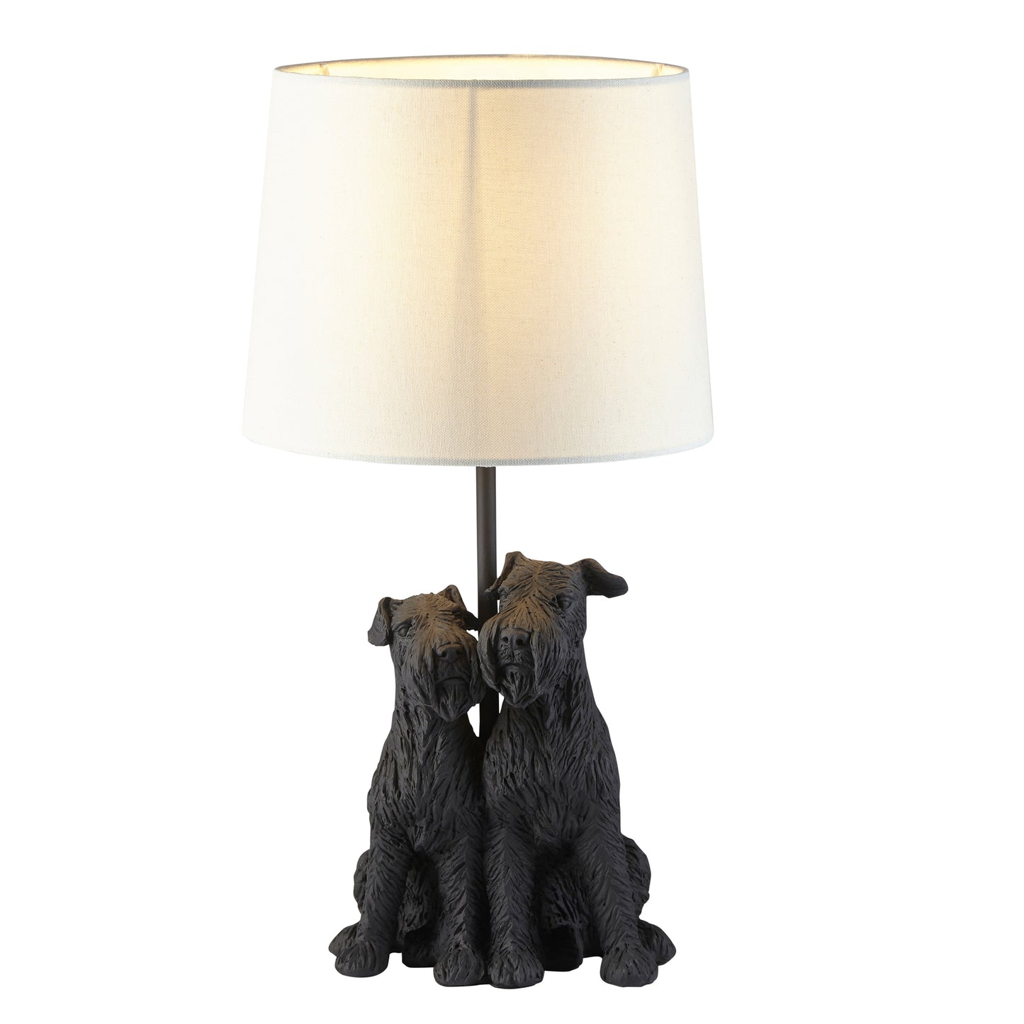 Schnauzer 1 Table Lamp Black – Black