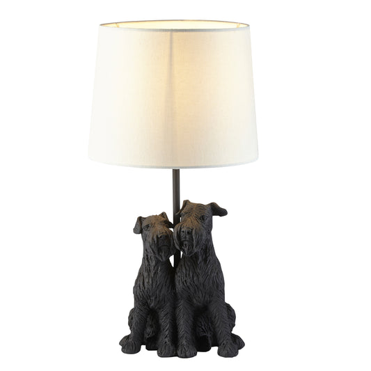 Schnauzer 1 Table Lamp Black – Black