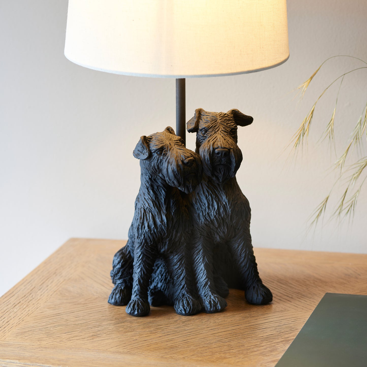 Schnauzer 1 Table Lamp Black – Black