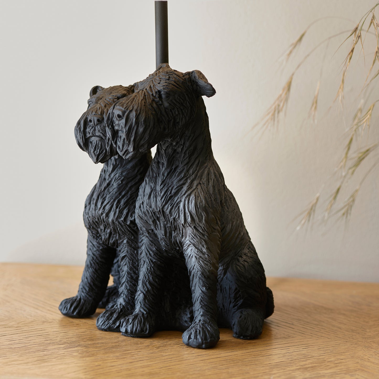 Schnauzer 1 Table Lamp Black – Black