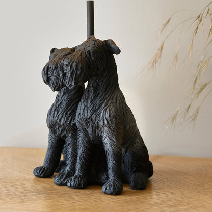 Schnauzer 1 Table Lamp Black – Black