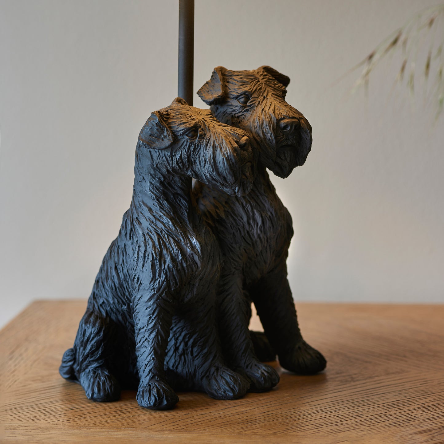 Schnauzer 1 Table Lamp Black – Black