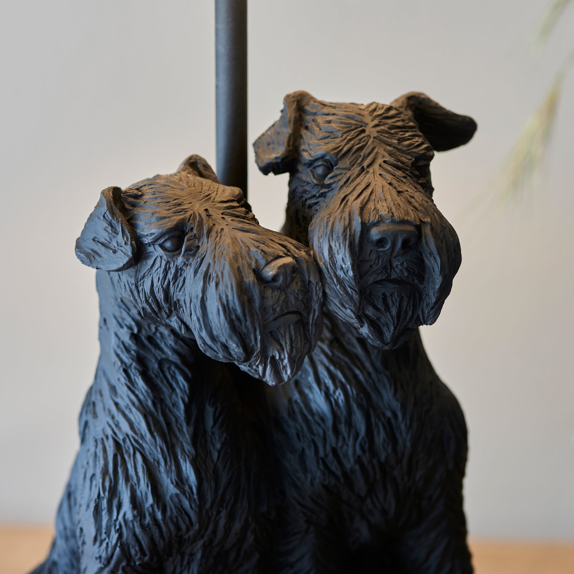 Schnauzer 1 Table Lamp Black – Black