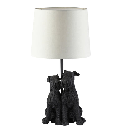 Schnauzer 1 Table Lamp Black – Black