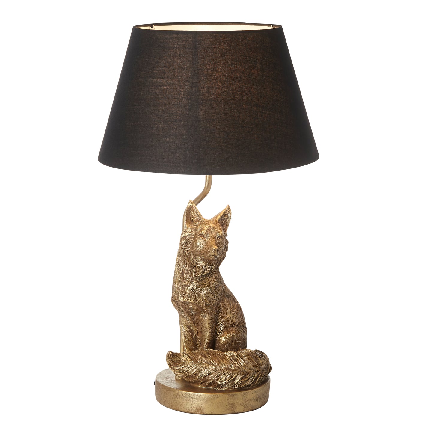 Fox 1 Table Lamp Gold – Gold