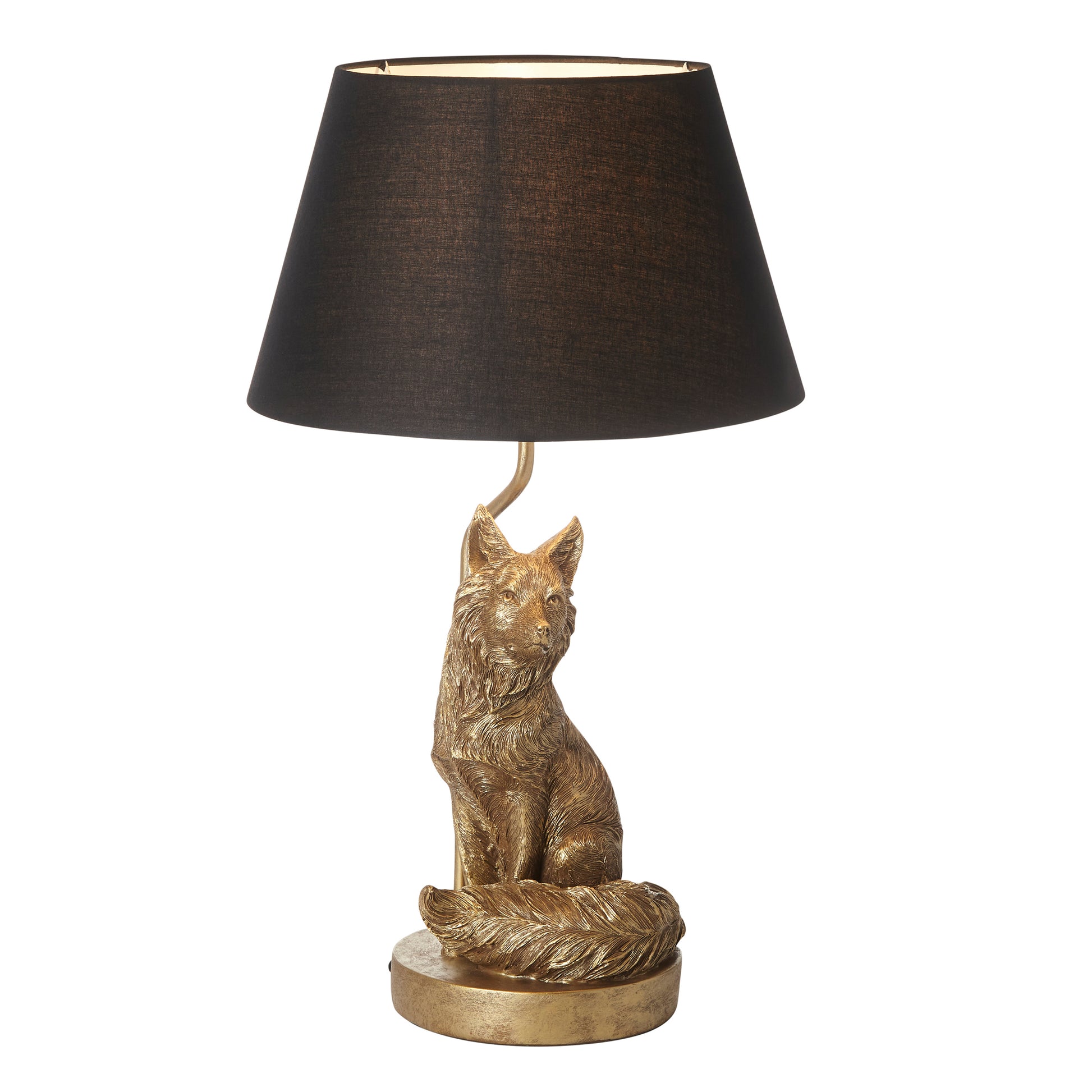 Fox 1 Table Lamp Gold – Gold