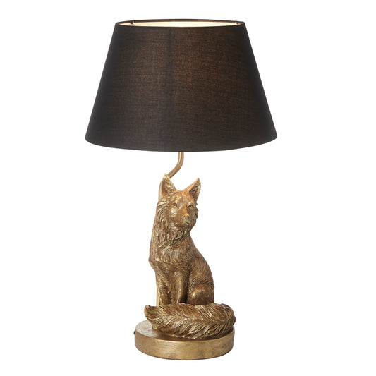 Fox 1 Table Lamp Gold – Gold