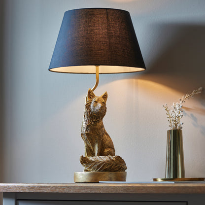 Fox 1 Table Lamp Gold – Gold