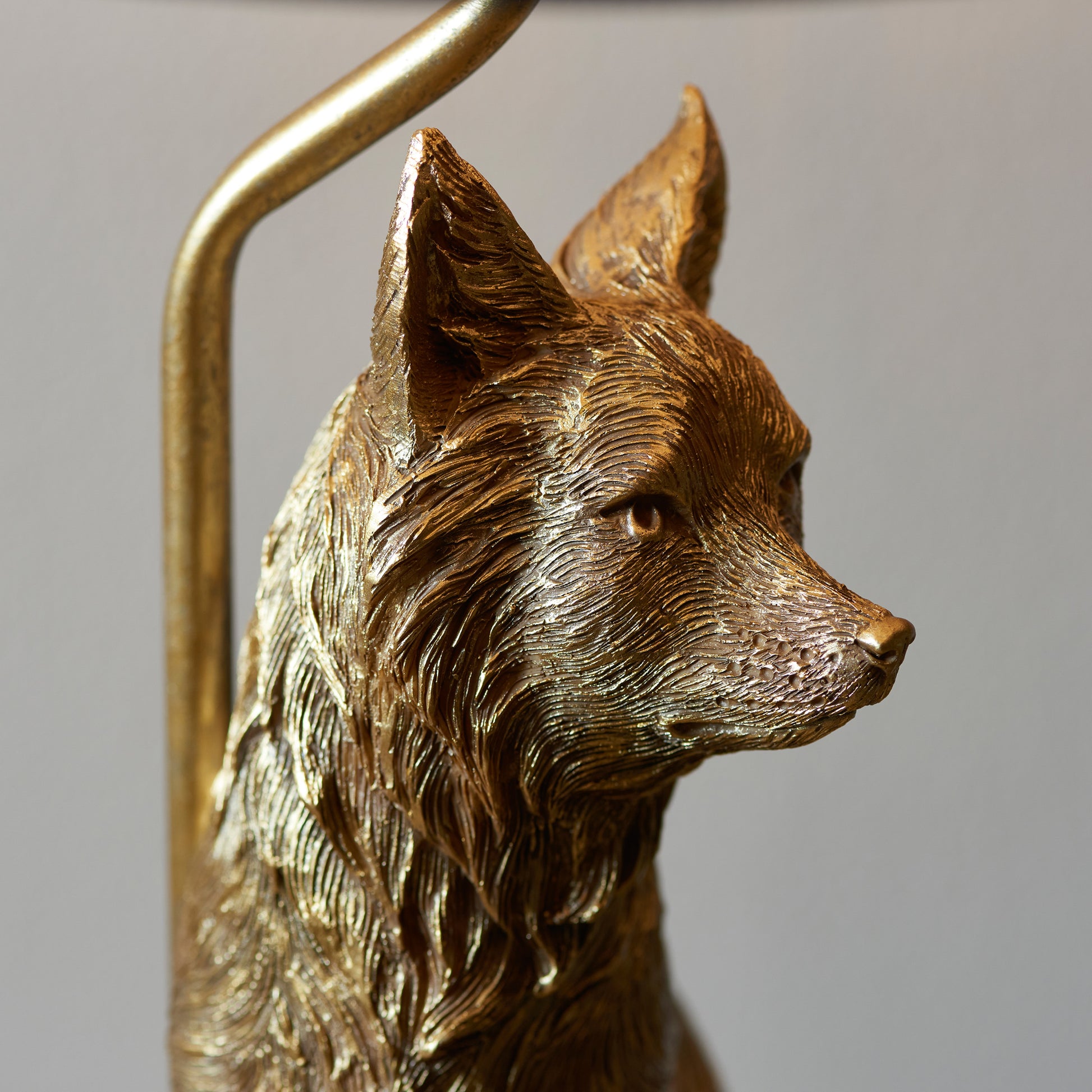 Fox 1 Table Lamp Gold – Gold