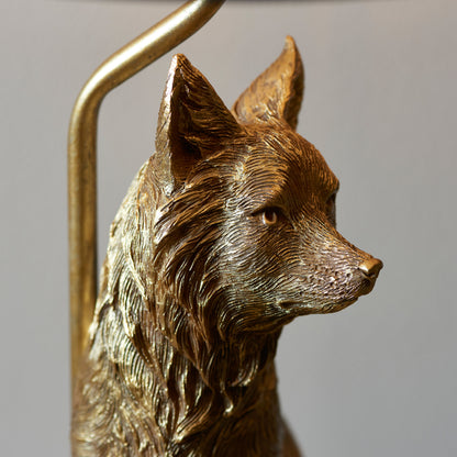 Fox 1 Table Lamp Gold – Gold