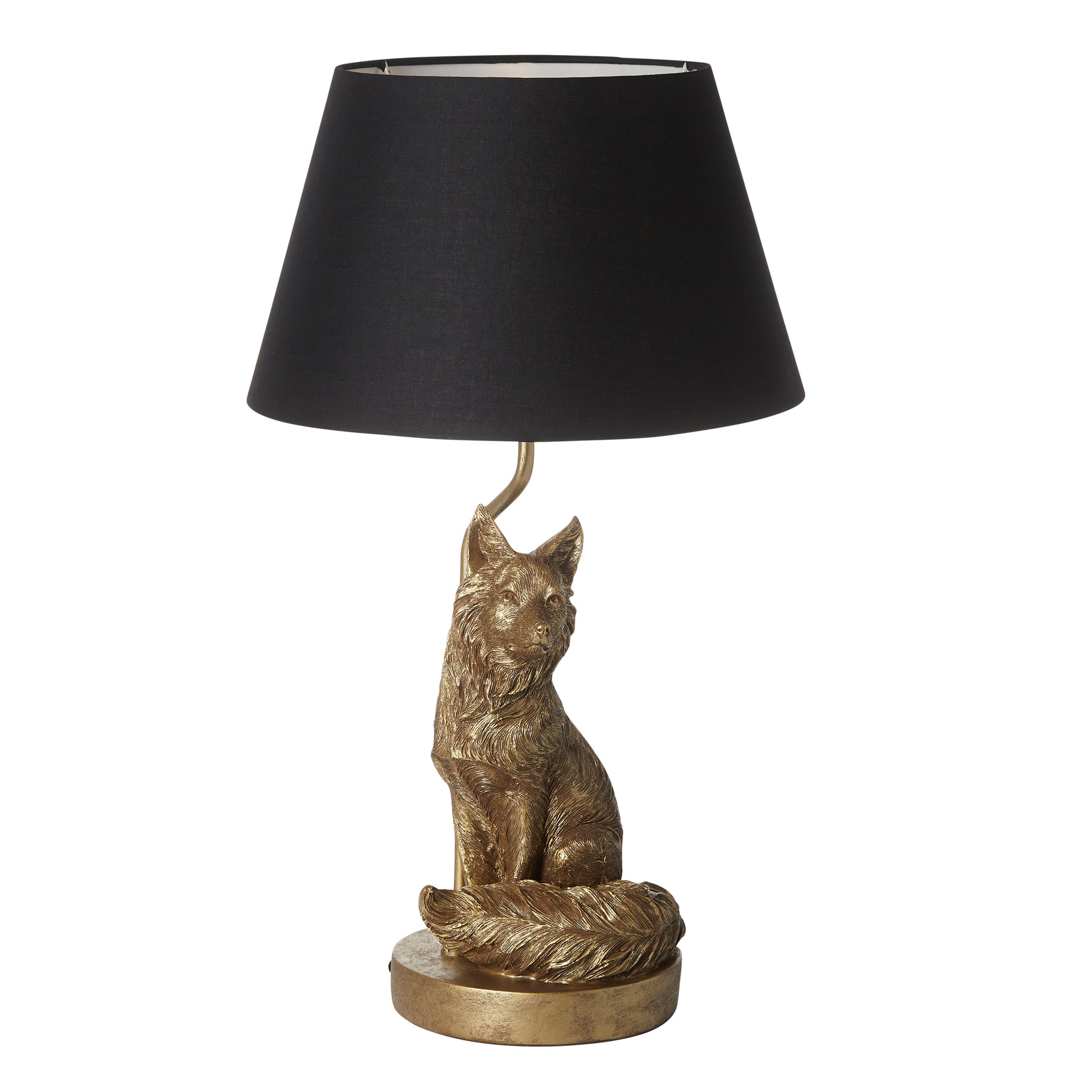 Fox 1 Table Lamp Gold – Gold