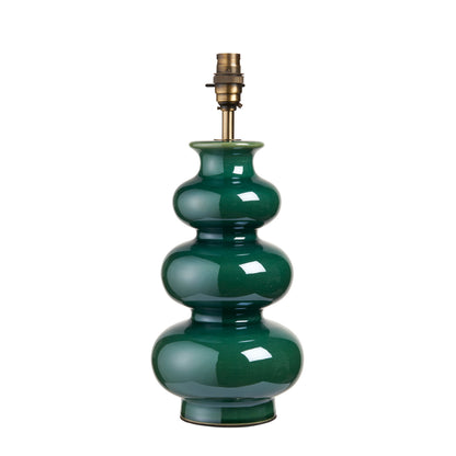 Monroe Table Lamp Gloss Green Reactive Glaze – Green