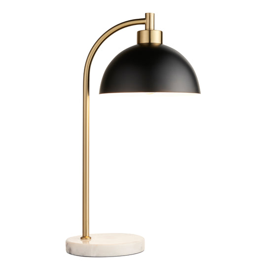Buchanan Table Lamp Matt Black – Black