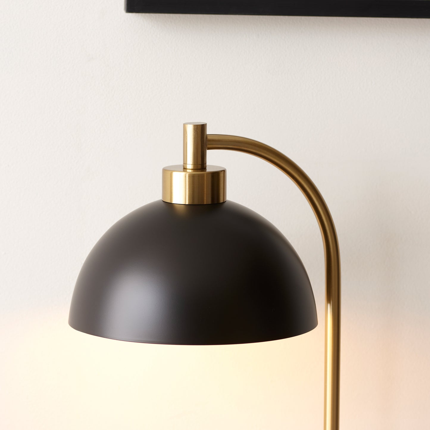 Buchanan Table Lamp Matt Black – Black