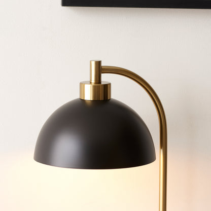Buchanan Table Lamp Matt Black – Black