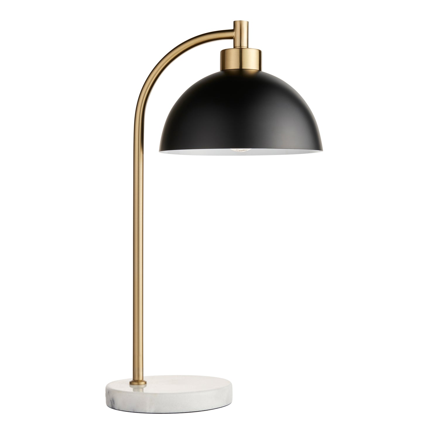 Buchanan Table Lamp Matt Black – Black