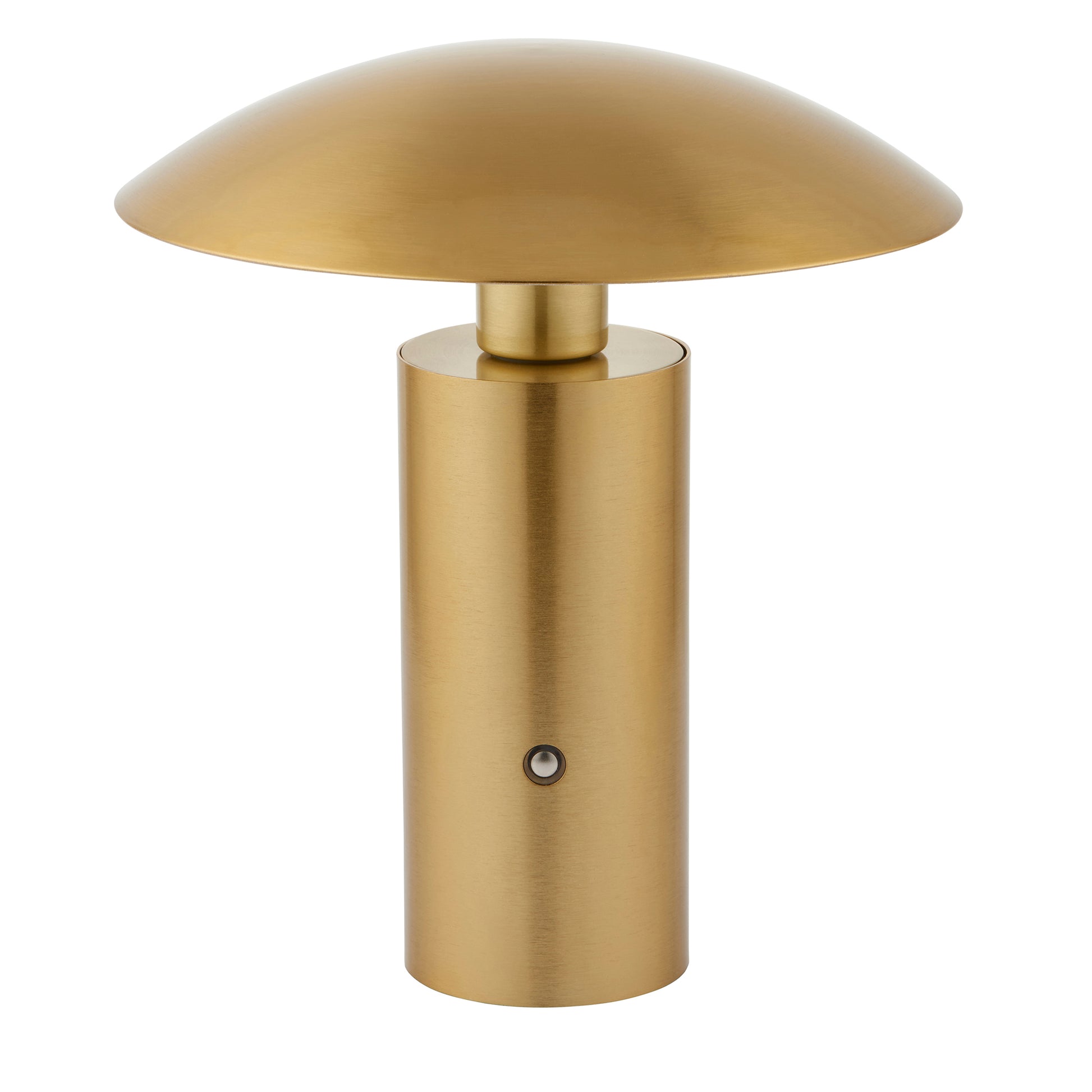 Sunset Rechargeable Table Lamp Brushed Gold – Gold
