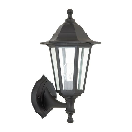 Bayswater Wall Light Black – Black