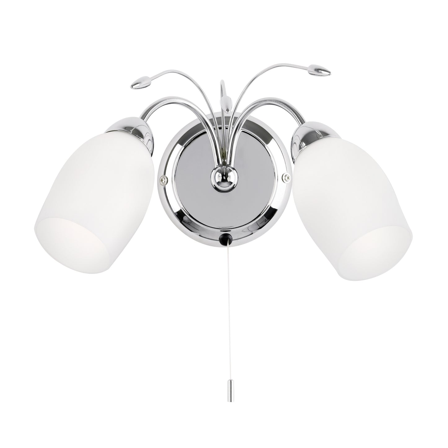 Meadow Wall Light – Chrome