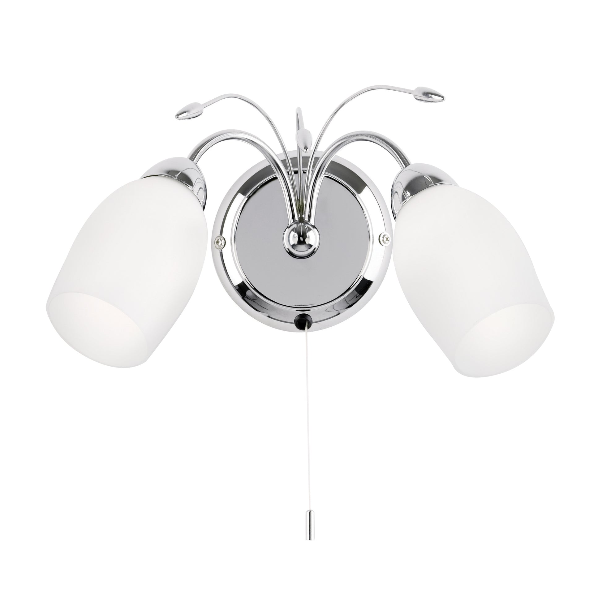 Meadow Wall Light – Chrome