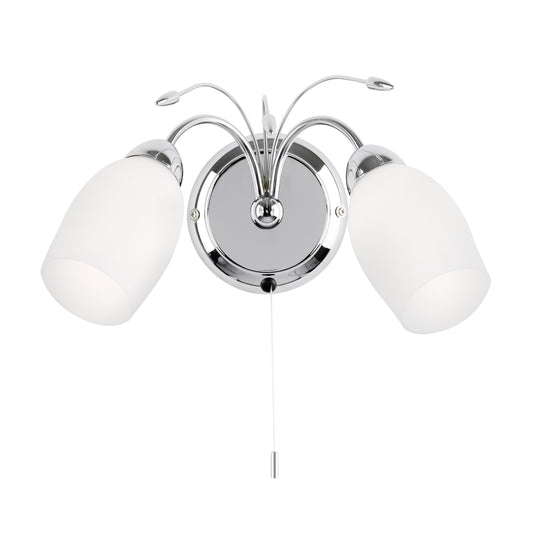 Meadow Wall Light – Chrome