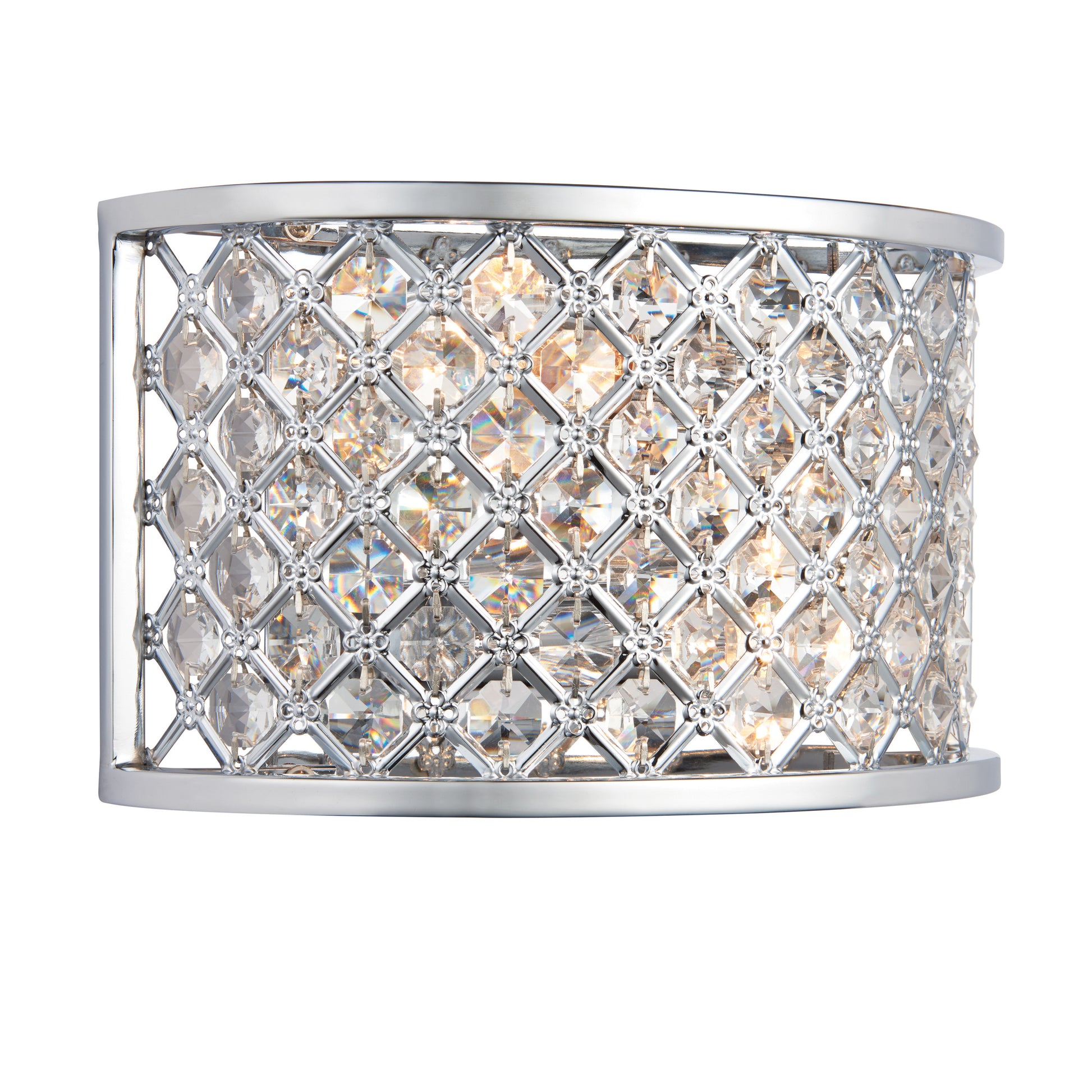 Hudson Wall Light Chrome – Chrome