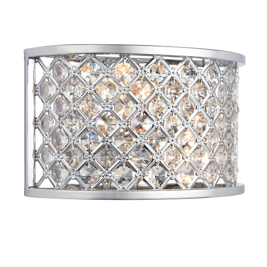 Hudson Wall Light Chrome – Chrome