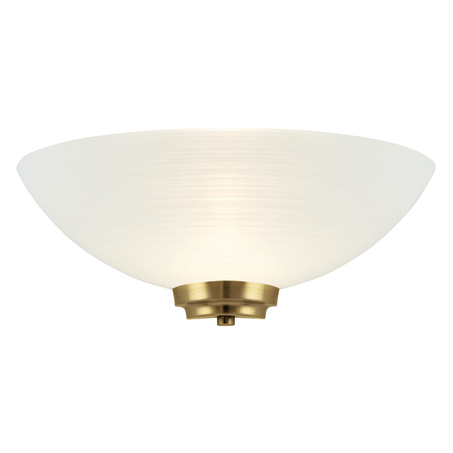 Welles Wall Light Antique Brass – Brass