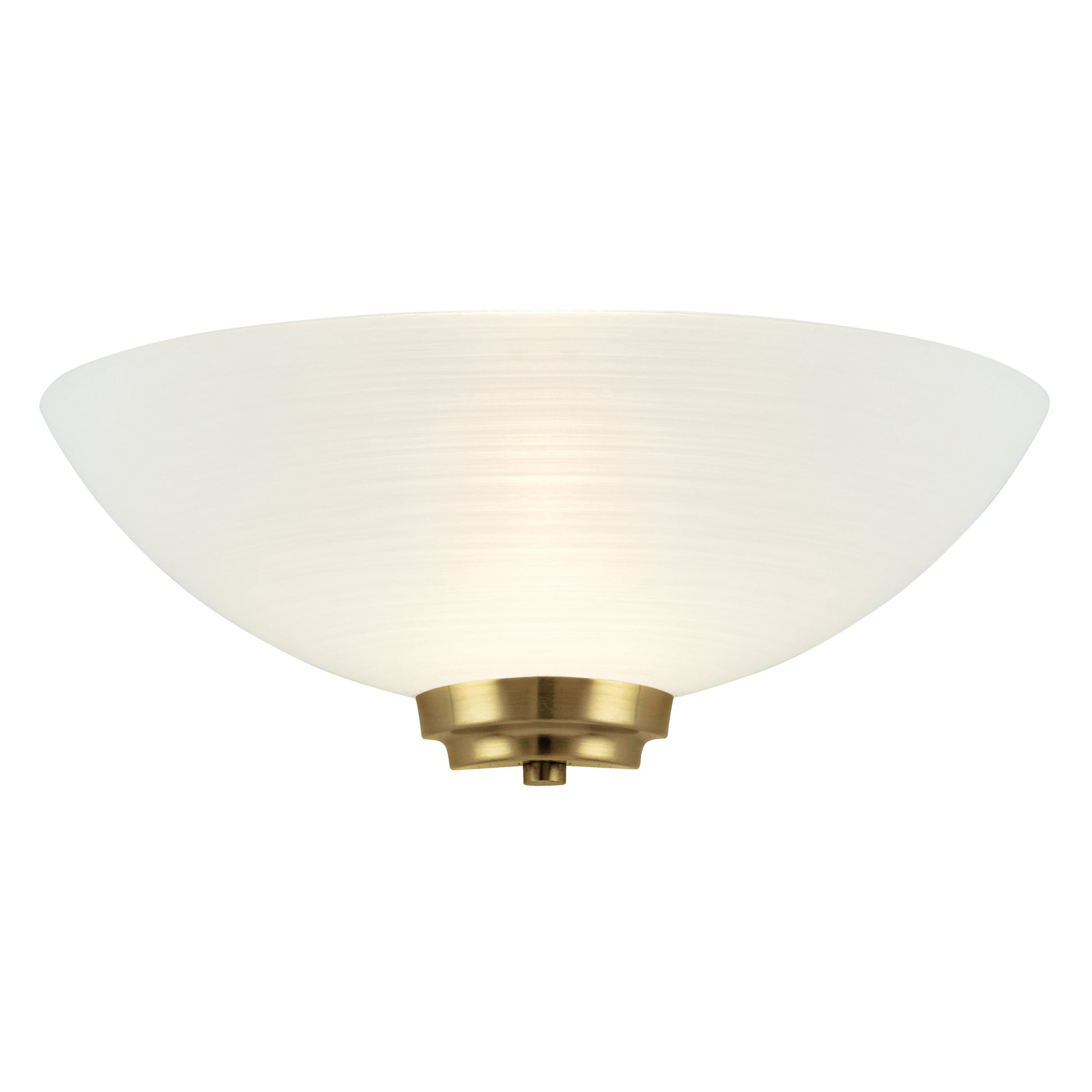 Welles Wall Light Antique Brass – Brass
