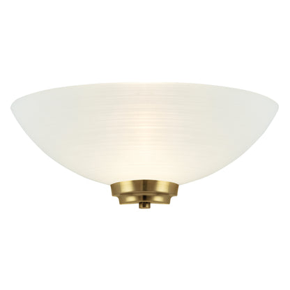Welles Wall Light Antique Brass – Brass