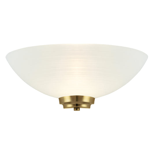 Welles Wall Light Antique Brass – Brass