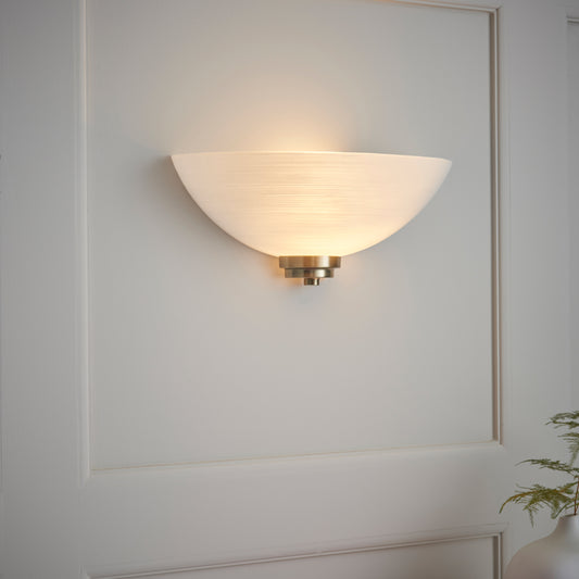 Welles Wall Light Antique Brass – Brass