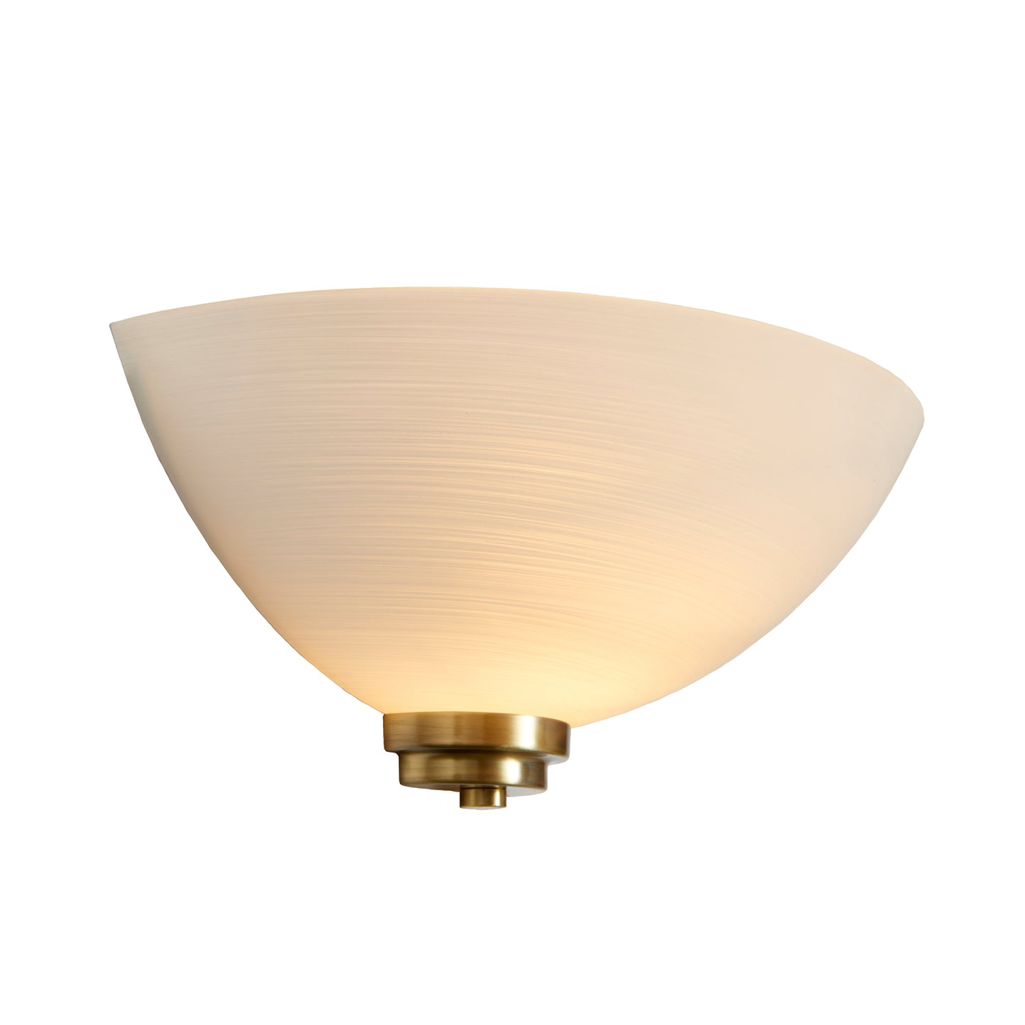 Welles Wall Light Antique Brass – Brass