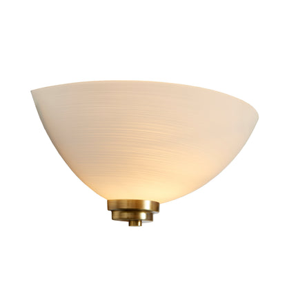 Welles Wall Light Antique Brass – Brass