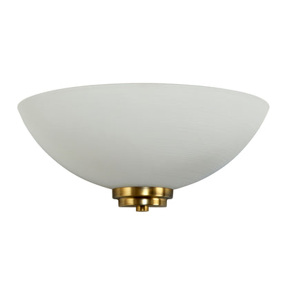 Welles Wall Light Antique Brass – Brass