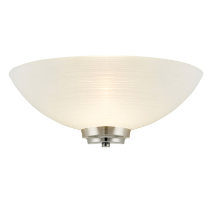 Welles Wall Light Satin Chrome – Chrome
